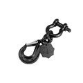 SAFETEX Universal Lasthaken 22cm schwarz eloxiert WLL2000kg