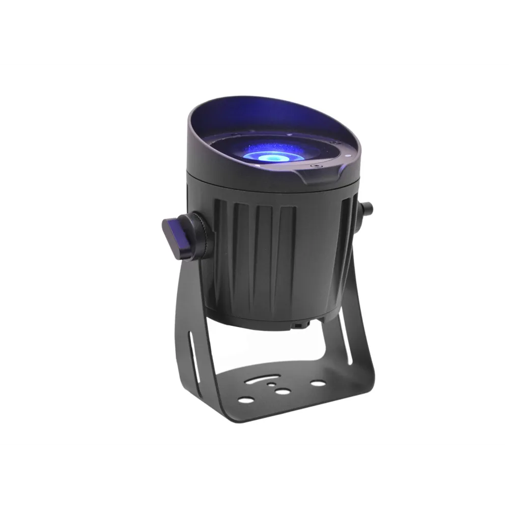 EUROLITE LED Outdoor Spot 15W RGBW mit Erdspieß