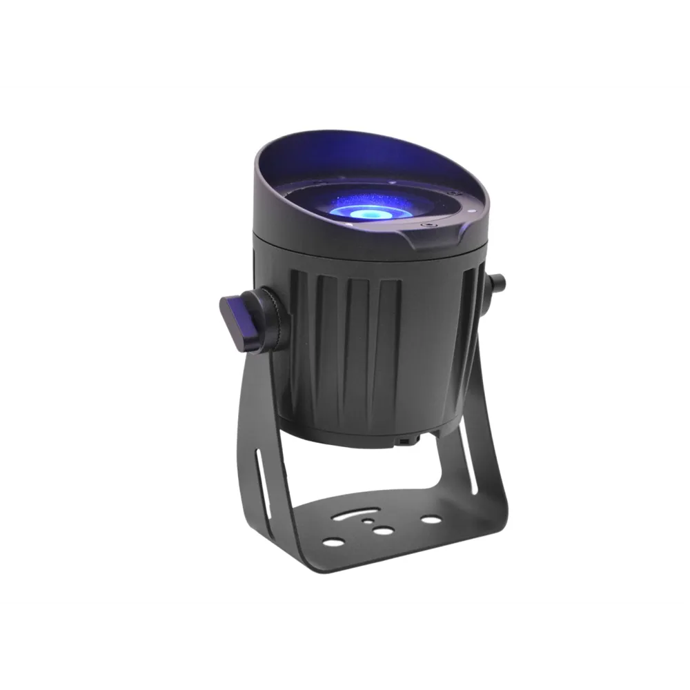 EUROLITE LED Outdoor Spot 15W RGBW QuickDMX mit Erdspieß