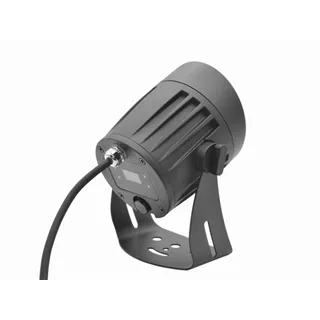 EUROLITE LED Outdoor Spot 15W RGBW QuickDMX mit Erdspieß