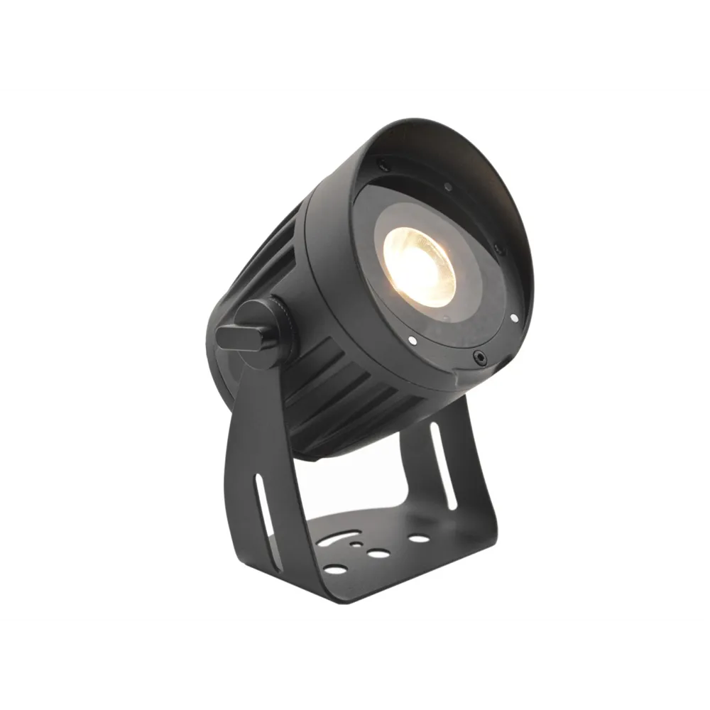 EUROLITE LED Outdoor Spot 15W RGBW QuickDMX mit Erdspieß