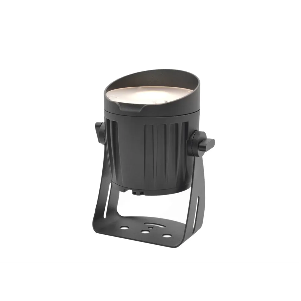 EUROLITE LED Outdoor Spot 15W RGBW QuickDMX mit Erdspieß