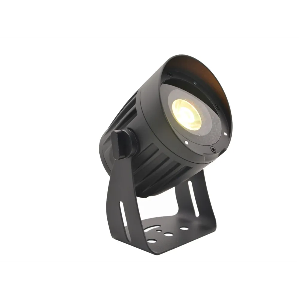 EUROLITE LED Outdoor Spot 15W RGBW QuickDMX mit Erdspieß