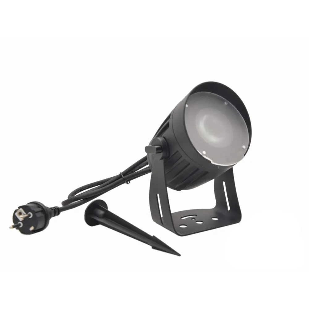EUROLITE LED Outdoor Spot 18W WW mit Erdspieß