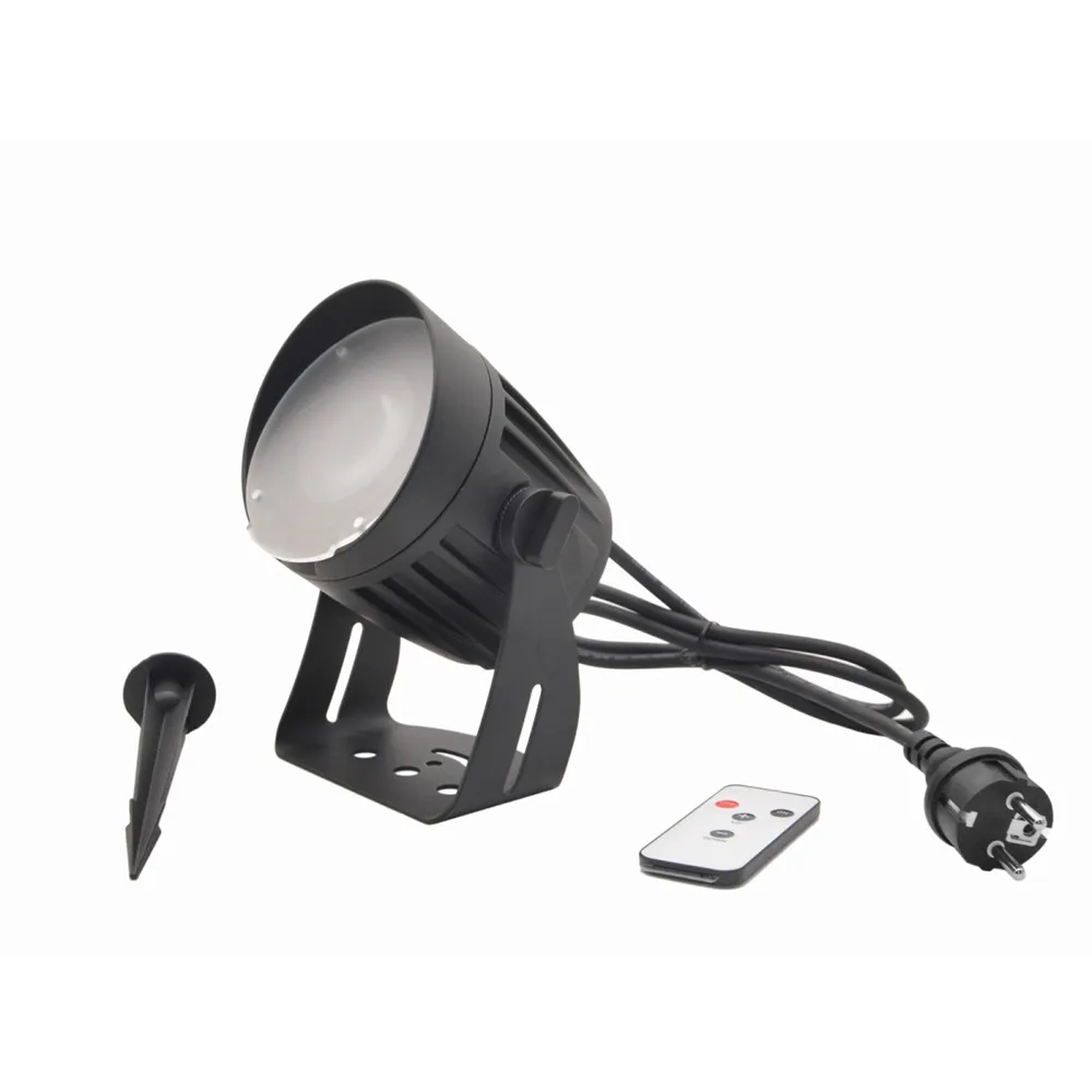 EUROLITE LED Outdoor Spot 18W WW mit Erdspieß