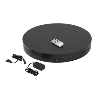 EUROPALMS Drehteller 60cm bis 150kg schwarz
