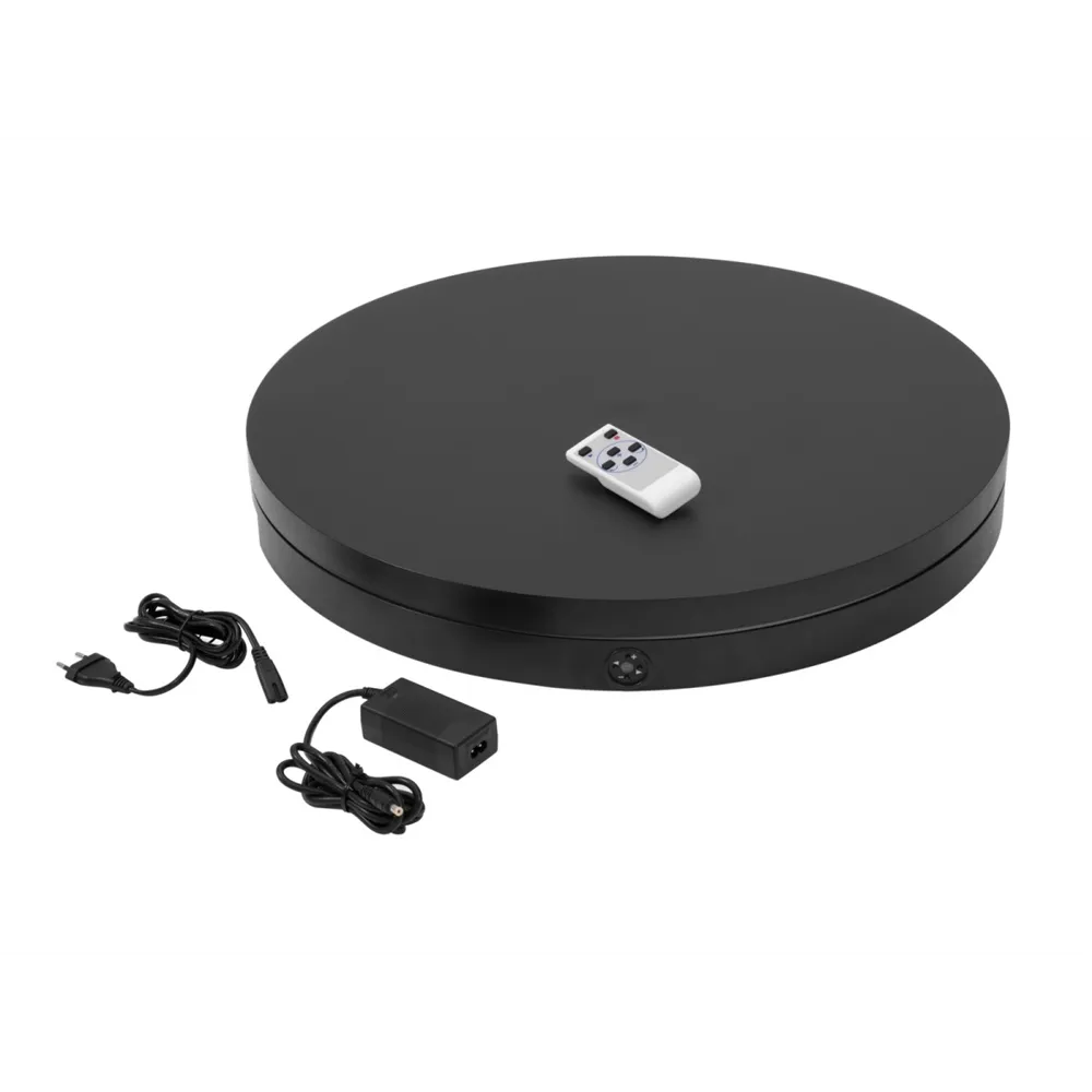 EUROPALMS Drehteller 60cm bis 150kg schwarz