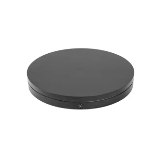 EUROPALMS Drehteller 60cm bis 150kg schwarz