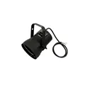 EUROLITE T-36 Pinspot with Cable, Black