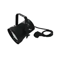 EUROLITE T-36 Pinspot with Plug, Black