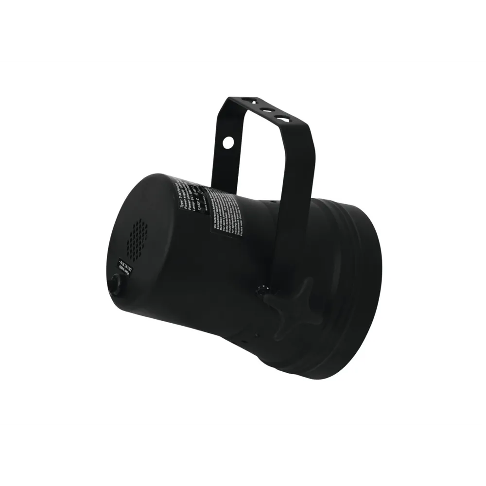 EUROLITE T-36 Pinspot mit Stecker, sw