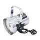 EUROLITE T-36 Pinspot mit Stecker, silber