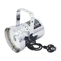EUROLITE T-36 Pinspot with Plug, Silver