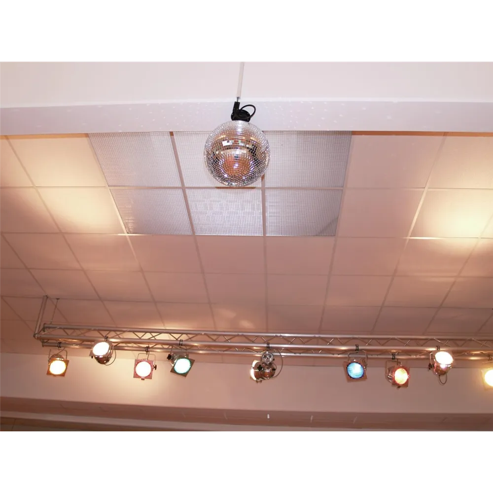 EUROLITE T-36 Pinspot mit Stecker, silber
