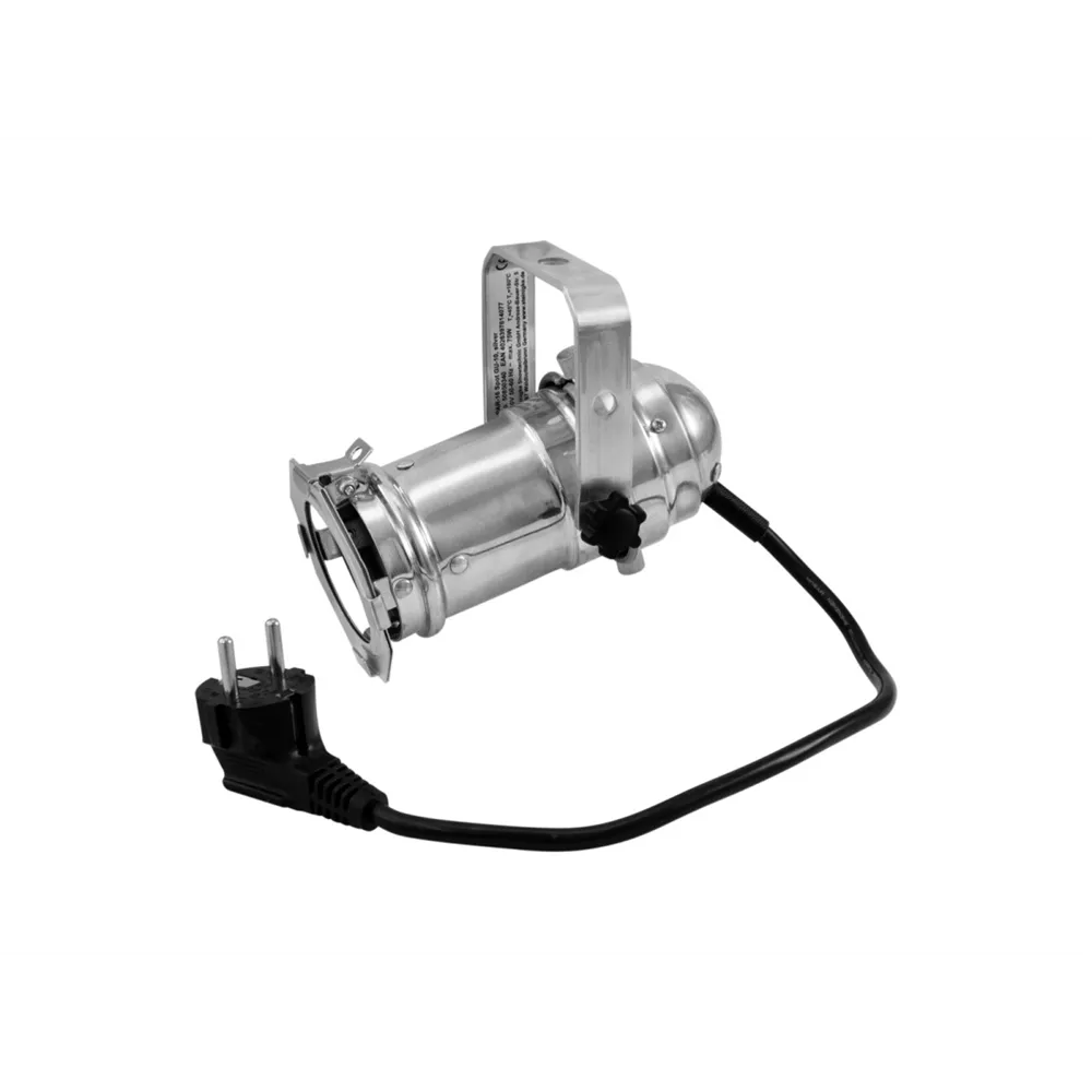 EUROLITE PAR-16 Spot GU-10 silber