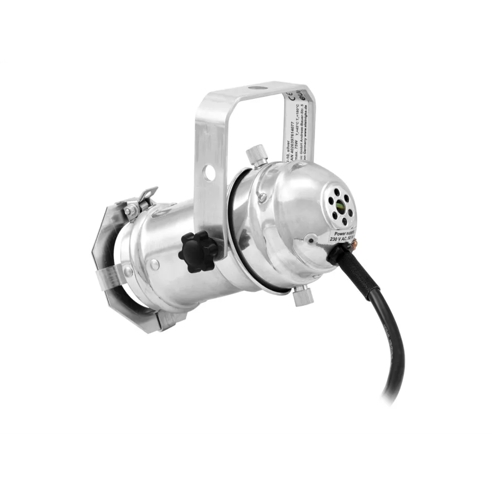EUROLITE PAR-16 Spot GU-10 silber