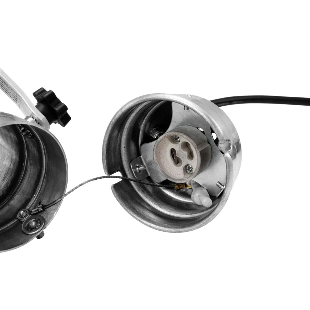 EUROLITE PAR-16 Spot GU-10 silber
