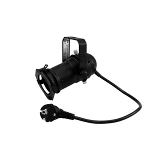 EUROLITE PAR-16 Spot GU-10 schwarz