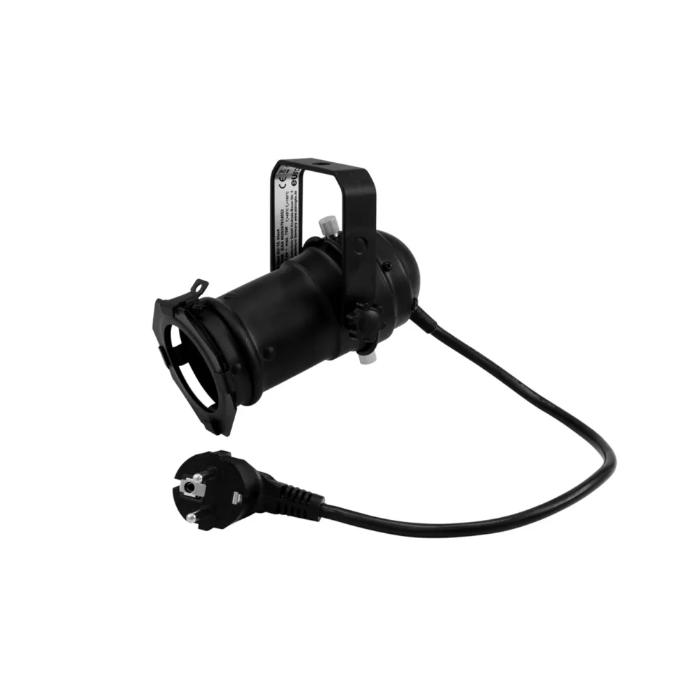 EUROLITE PAR-16 Spot GU-10 schwarz