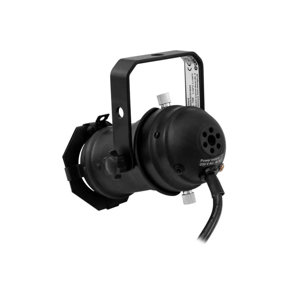 EUROLITE PAR-16 Spot GU-10 schwarz