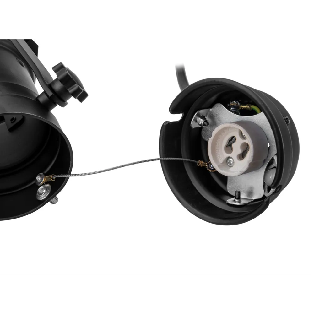 EUROLITE PAR-16 Spot GU-10 schwarz