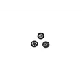Set Gobo EUROLITE A 14/10mm