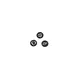 EUROLITE Gobo-Set A 13,8/11mm