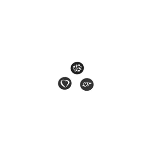 EUROLITE Gobo-Set A 13,8/11mm
