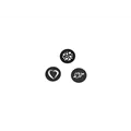 EUROLITE Gobo Set A 21.8/16mm