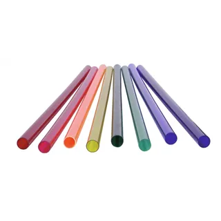 EUROLITE Farbrohr für T8 Neonröhre, 149cm türkis