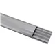 EUROLITE Bodenkabelkanal 75mm breit silber 2m