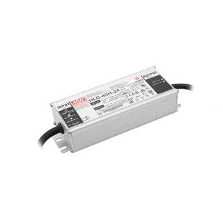 MEANWELL LED-Netzteil 40W / 24V IP67 HLG-40H-24