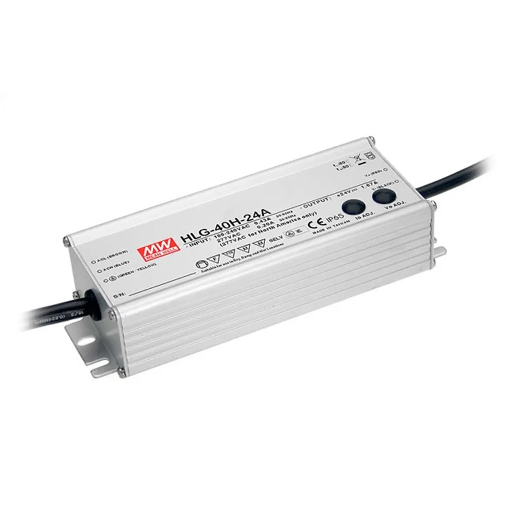 MEANWELL LED-Netzteil 40W / 12V IP67 HLG-40H-12