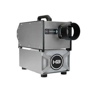 HAZEBASE ultimate Outdoor-Nebelmaschine IP64 DMX