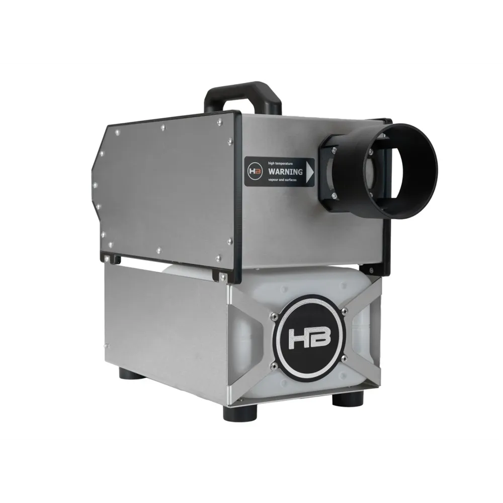 HAZEBASE ultimate Outdoor-Nebelmaschine IP64 DMX