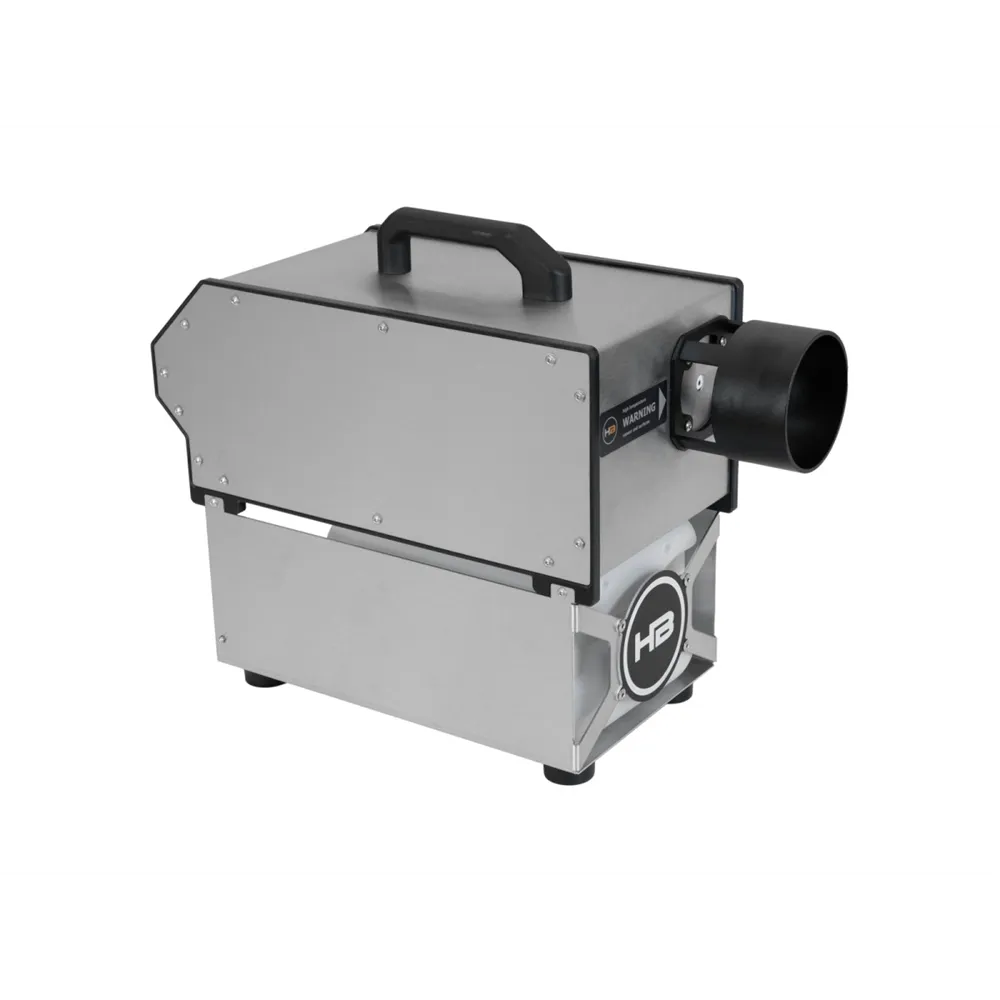 HAZEBASE ultimate Outdoor-Nebelmaschine IP64 DMX