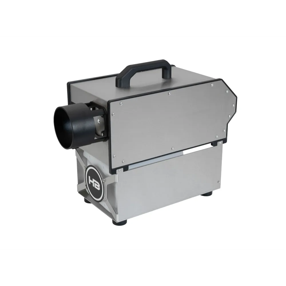 HAZEBASE ultimate Outdoor-Nebelmaschine IP64 DMX