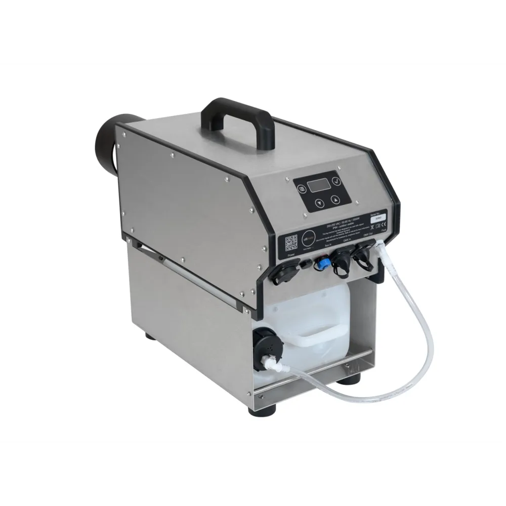 HAZEBASE ultimate Outdoor-Nebelmaschine IP64 DMX