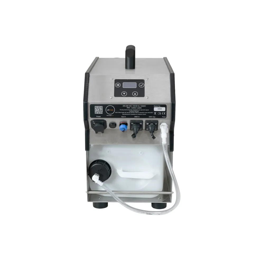HAZEBASE ultimate Outdoor-Nebelmaschine IP64 DMX