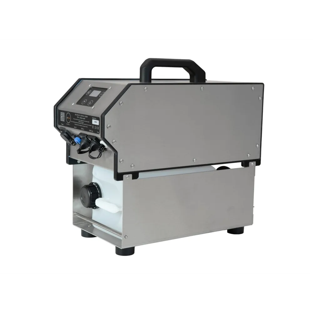 HAZEBASE ultimate Outdoor-Nebelmaschine IP64 DMX