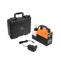 HAZEBASE piccola Akku-Nebelmaschine DMX