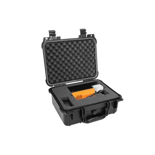 HAZEBASE piccola Akku-Nebelmaschine DMX