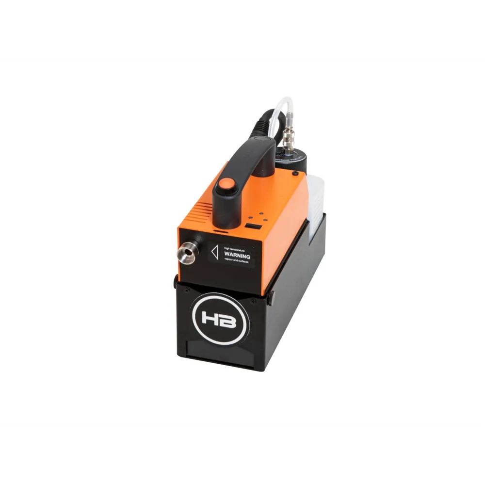 HAZEBASE piccola Akku-Nebelmaschine DMX