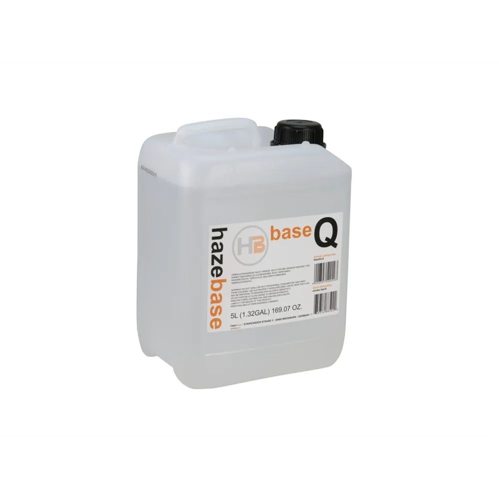 HAZEBASE Base*Q Nebelfluid 5l