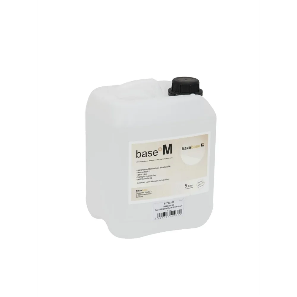 HAZEBASE Base*M Nebelfluid 5l