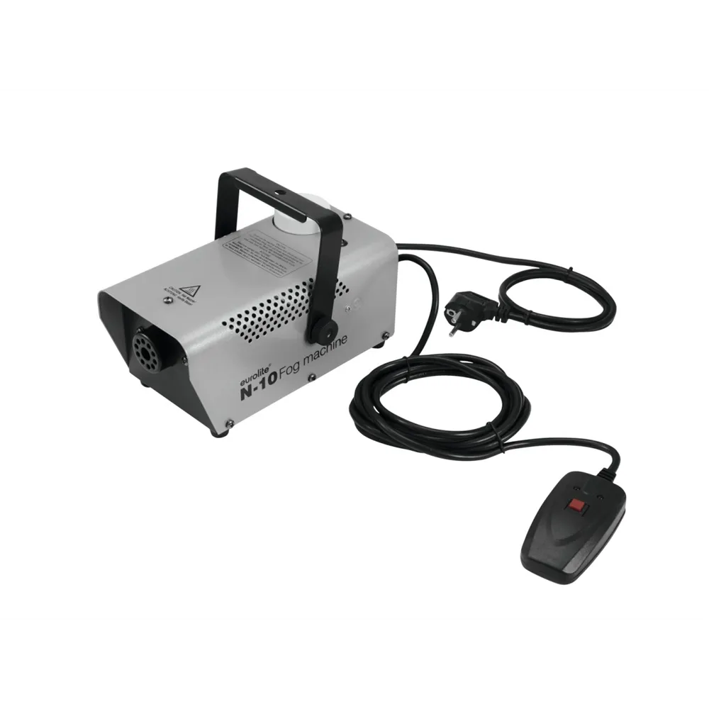 EUROLITE N-10 Nebelmaschine silber