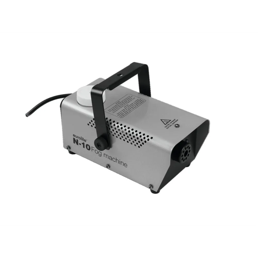 EUROLITE N-10 Nebelmaschine silber
