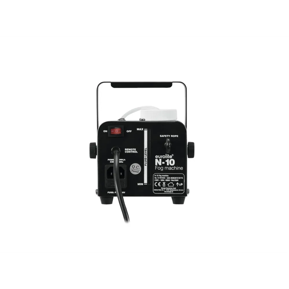 EUROLITE N-10 Nebelmaschine silber