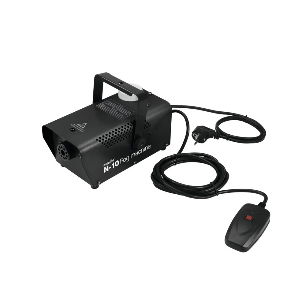 EUROLITE N-10 Nebelmaschine schwarz