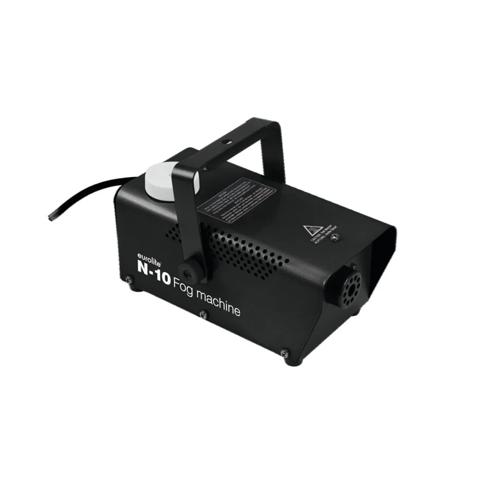 EUROLITE N-10 Nebelmaschine schwarz